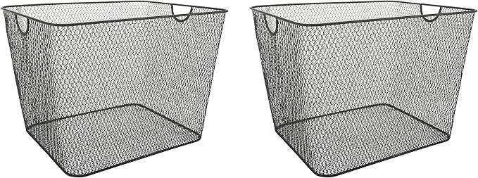 YBM Home Kitchen Pantry Organizer Wire Baskets by YBMHome