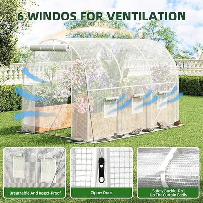 Superlele Heavy Duty Walk-in Greenhouse - Image 4