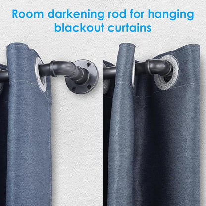 Industrial Curtain Rod Set - Image 2