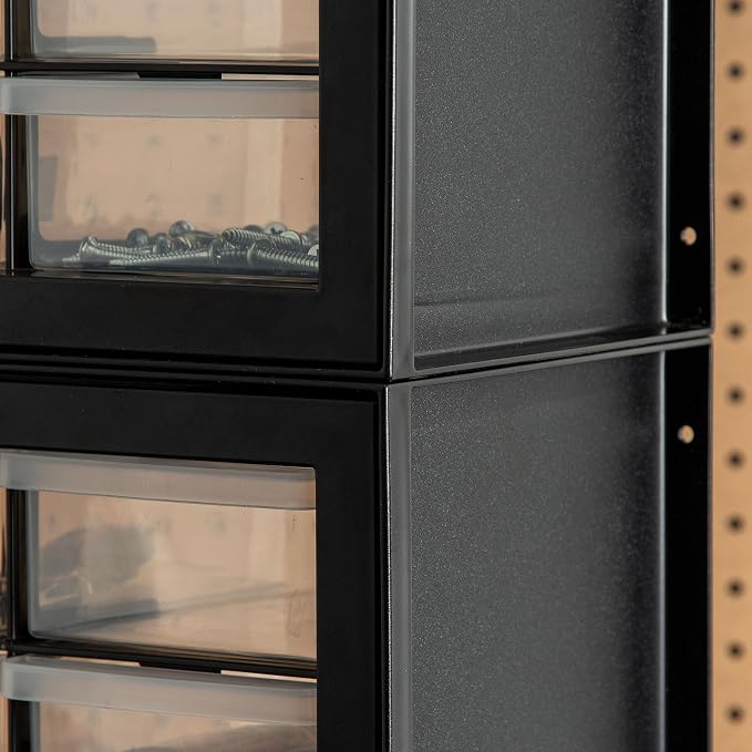 IRIS USA 24-Drawer Plastic Storage Cabinet, Teacher Toolbox, Small Business - Image 8