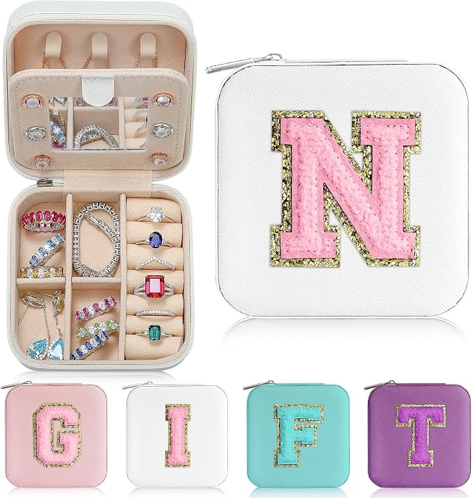 Parima Back to School Jewelry Case | High School Travel Accessories by PARIMA