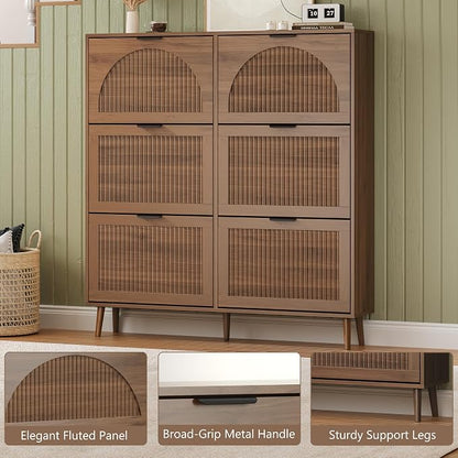 BORNOON Shoe Cabinet for Entryway - Image 5