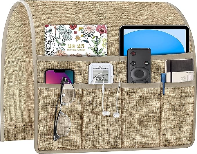 Joywell Arm Chair Caddy Remote Control Holder Organizer by Joywell
