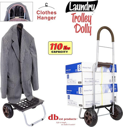 dbest products Laundry Trolley Dolly - Image 5