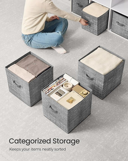 SONGMICS Storage Cubes, Closet Organizers - Image 4
