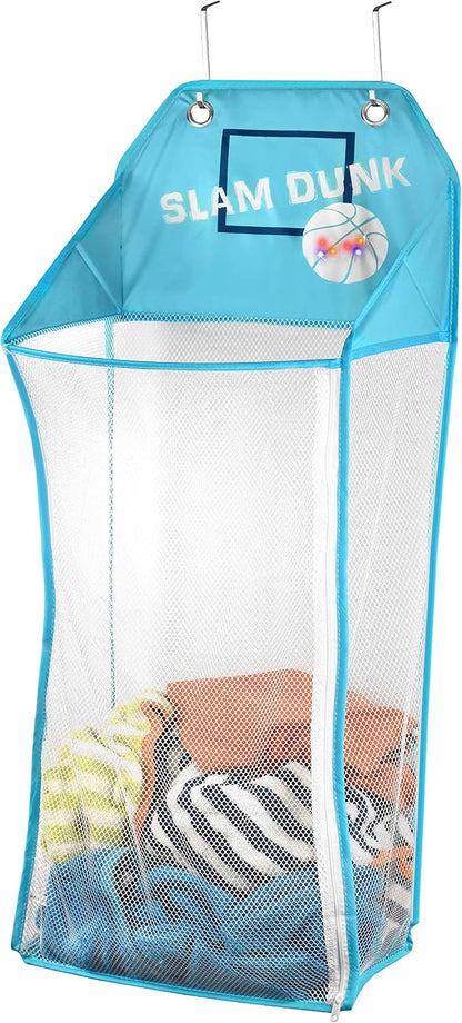Store & Score Over The Door Hanging Kids Fun LED Basketball Light-Up by Unknown