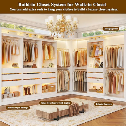 HUAHUU Freestanding 2FT Closet System - Image 5