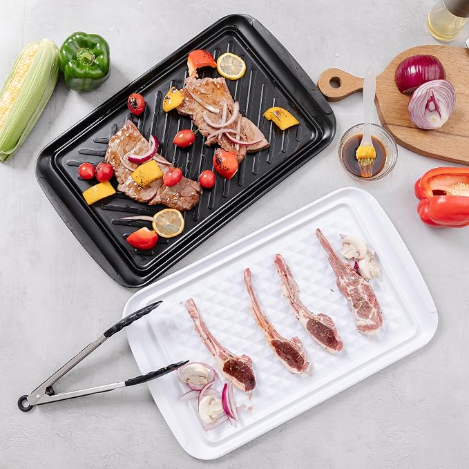 Grilling Prep and Serve Trays, BBQ Tray - Image 4