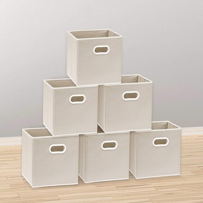 Simple Houseware Foldable Cube Storage Bins - Image 4