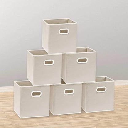 Simple Houseware Foldable Cube Storage Bins - Image 4
