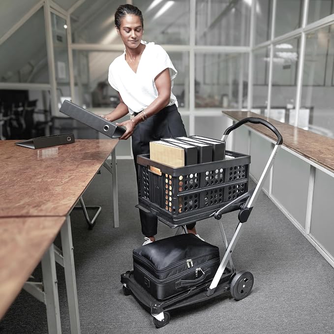 CLAX® The Original | Made in Germany | Multi use Functional Collapsible Carts | - Image 4