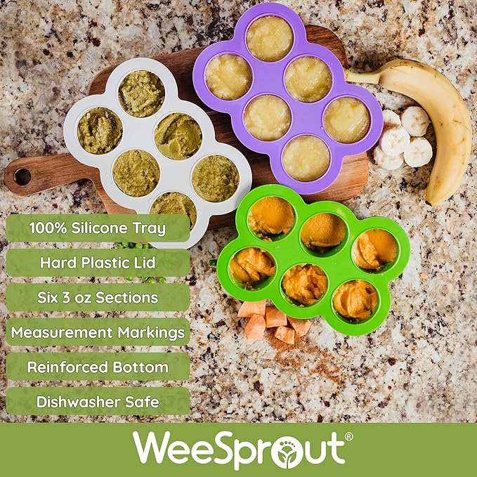 WeeSprout Silicone Freezer Tray - Image 2