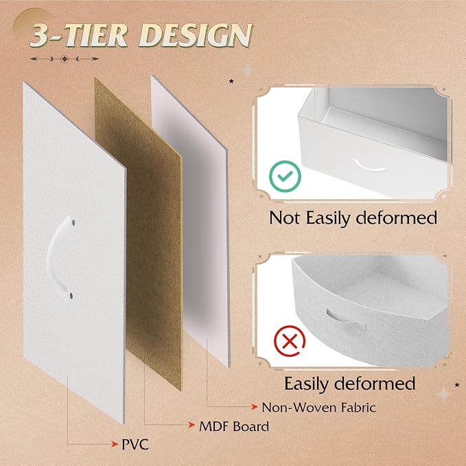 WLIVE Rolling Dresser Nightstand - Image 9