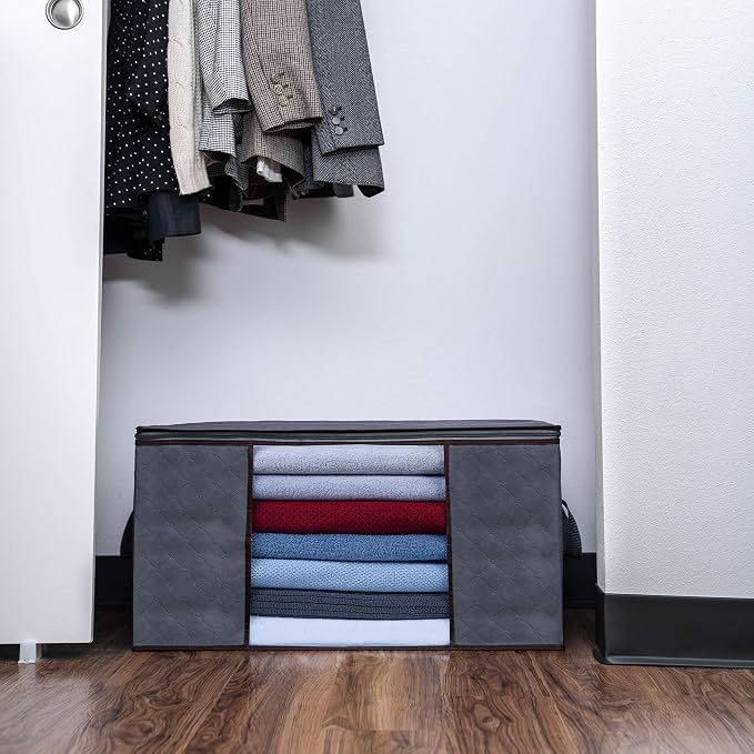 VENO 3 Pack Oversize Clothes Storage Bag Organizer - Image 6