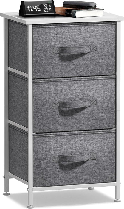 Sorbus Nightstand with 3 Drawers by Sorbus