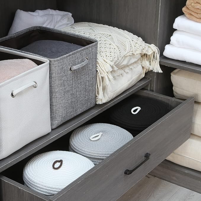 Sea Team Round Cotton Rope Storage Basket - Image 4