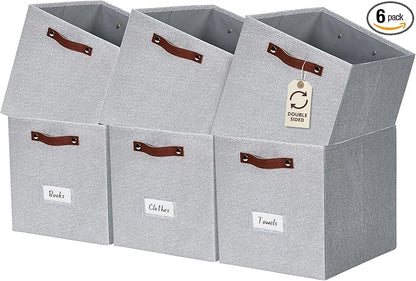 DECOMOMO Storage Bins, Cube Storage Bin by DECOMOMO