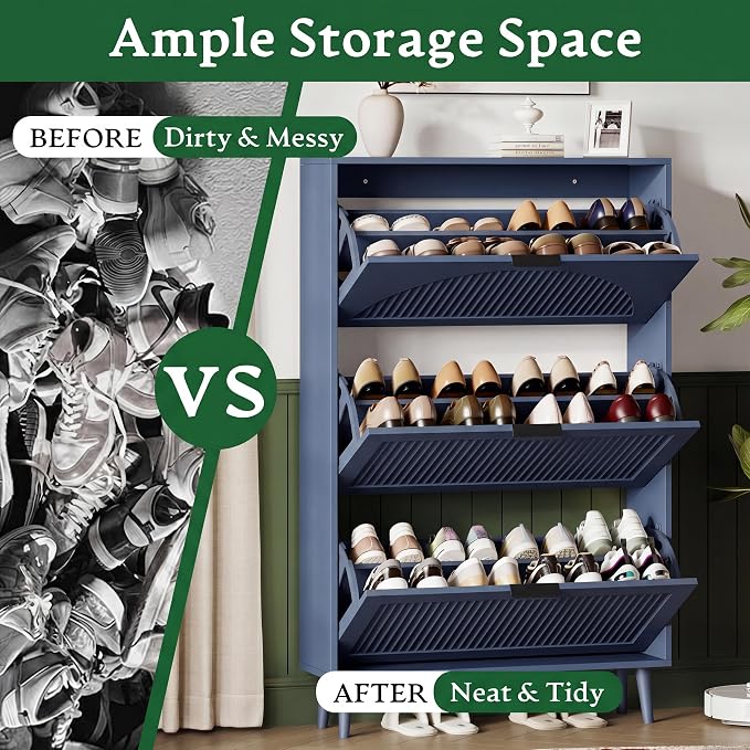 Xixini Shoe Storage Cabinet - Image 6