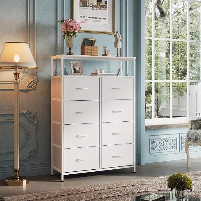 WLIVE Fabric Dresser for Bedroom - Image 4