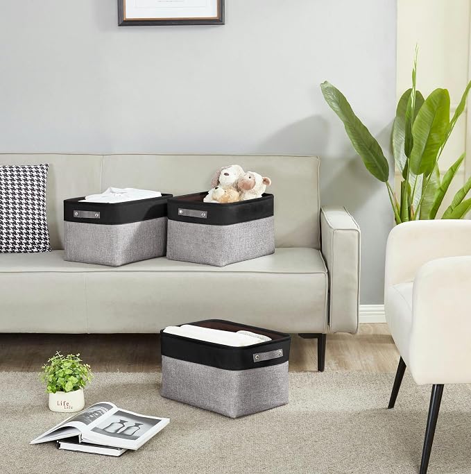 DECOMOMO Storage Baskets for Shelves - Image 7