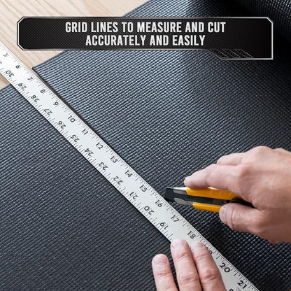 Precision Defined Tool Box Shelf Liner Non-Slip 22 Ft x 30 Inch Wide Black | - Image 5