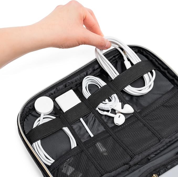 PAVILIA Travel Cord Organizer Case - Image 4