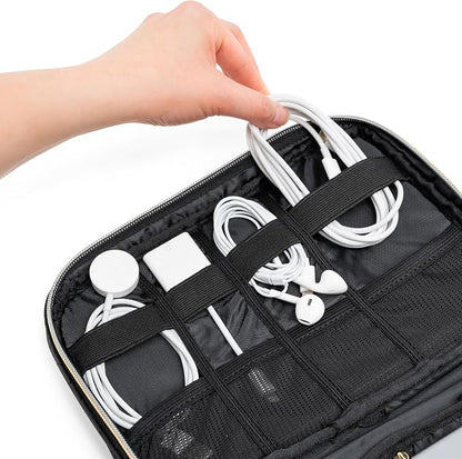 PAVILIA Travel Cord Organizer Case - Image 4