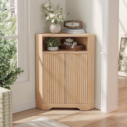 Vabches Corner Cabinet, Corner Bathroom Cabinet by Vabches