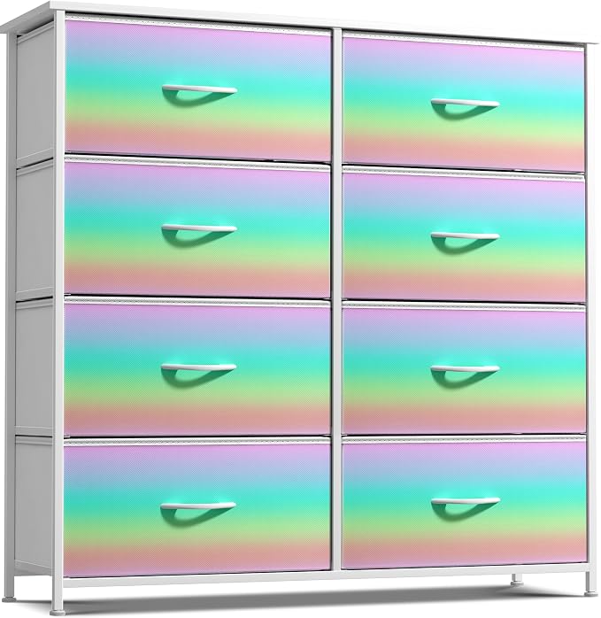 Sorbus Kids Dresser with 8 Drawers by Sorbus