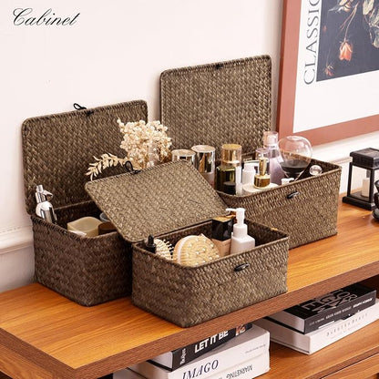 Nonam Seagrass Storage Baskets - Image 5
