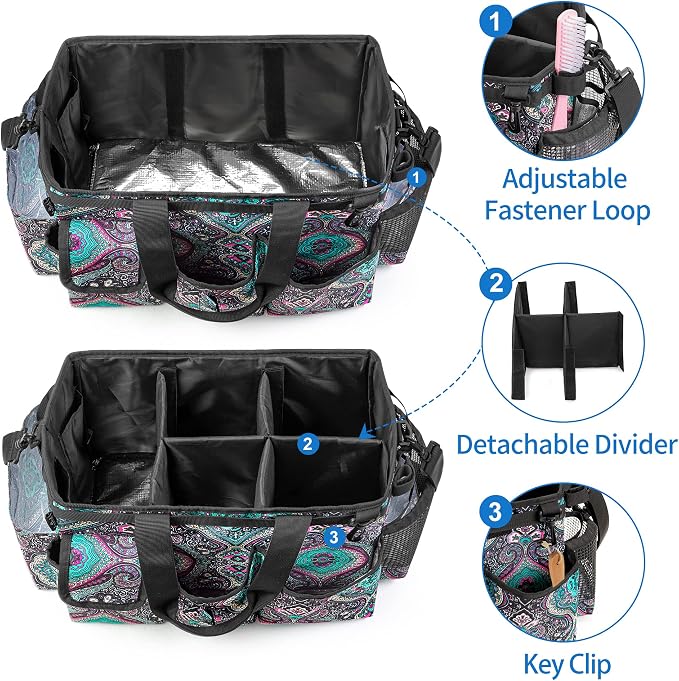 LoDrid Large Wearable Cleaning Caddy Bag - Image 3