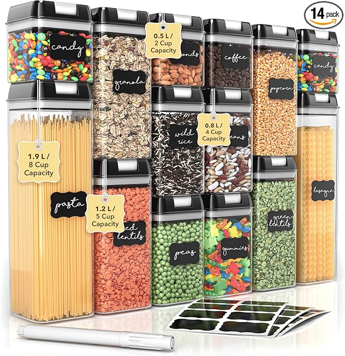 Simply Gourmet Airtight Food Storage Containers by SimplyGourmet