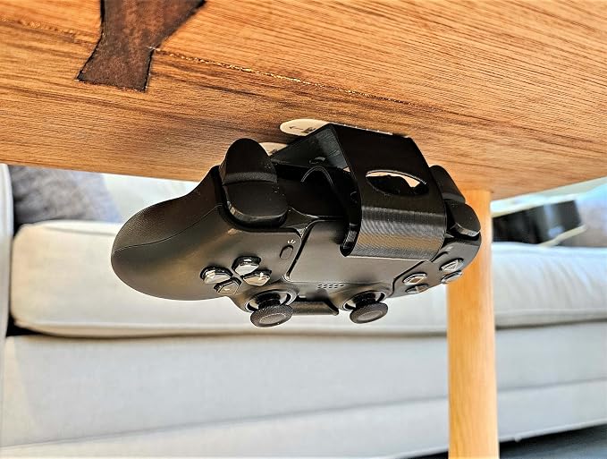Controller Holder – Under Desk or Wall Mount Compatible by Unknown
