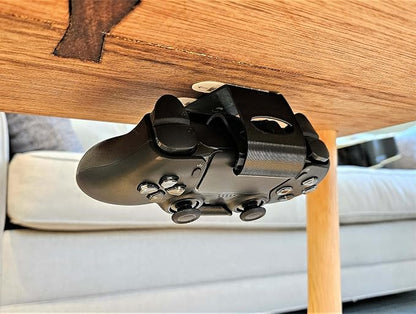 Controller Holder – Under Desk or Wall Mount Compatible by Unknown