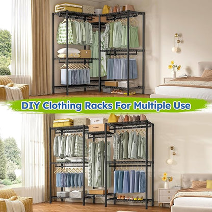 Raybee Clothes Rack Heavy Duty，Clothing Racks - Image 8