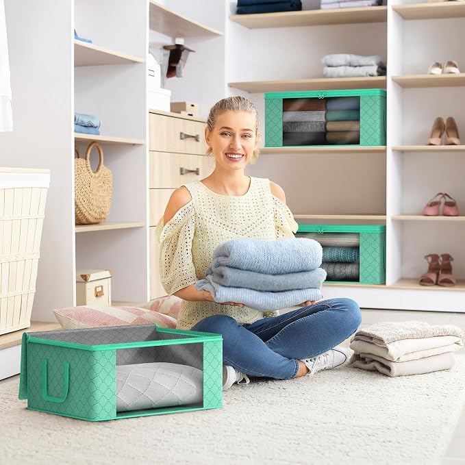 Sorbus Medium Clothes Storage Bags - Image 5