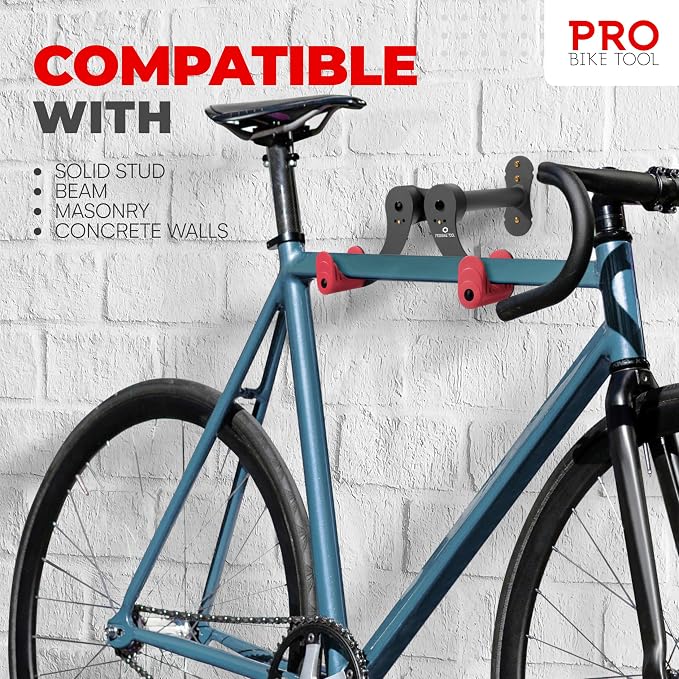 PRO BIKE TOOL Bike Wall Mount - Image 4