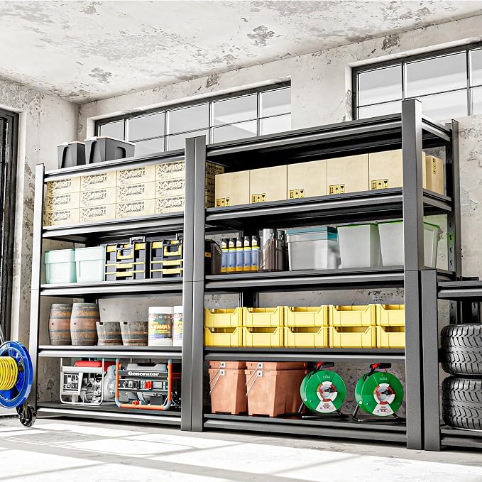Heavy Duty Metal Storage Rack Shelving - Image 2