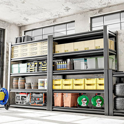 Heavy Duty Metal Storage Rack Shelving - Image 2