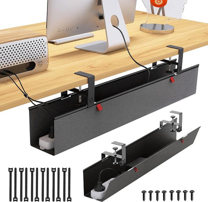 Under Desk Cable Management Tray by Cotohim