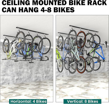 EVERHANGER Ceiling Bike Storage Racks - Image 5
