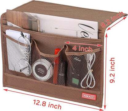 HAKACC Bedside Organizer, Bedside Storage Caddy Organizer - Image 2