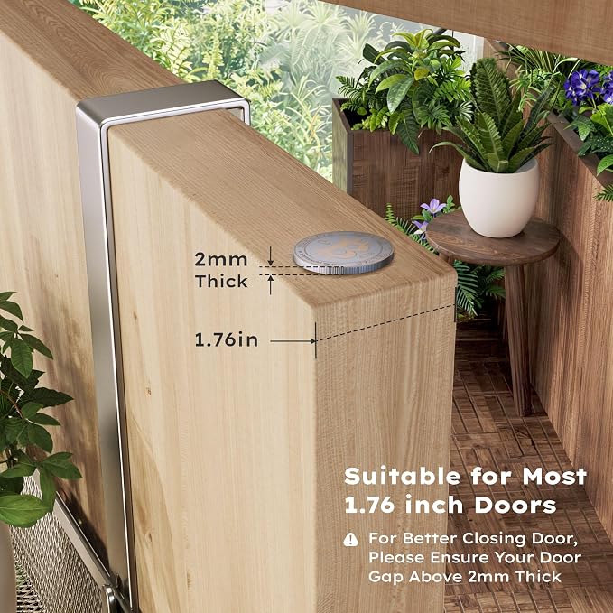 Consumest Over The Door Hooks Organizer - Image 6