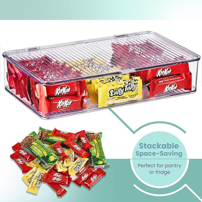 Sorbus Fridge Organizer & Pantry Storage - Image 3