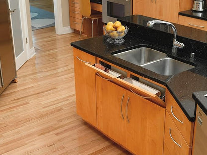 Rev-A-Shelf - 6541-14-52 - 14-1/4 in. Stainless Tip Out Sink Front Tray - Image 3