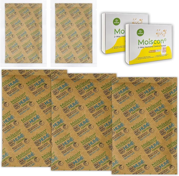 Size 67 62% Two-Way Humidity Control Packs by Wisesorb
