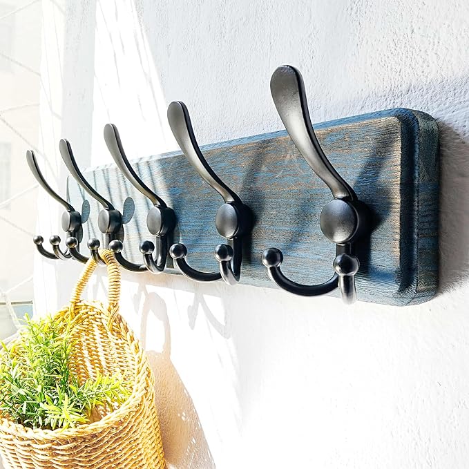 Dseap Coat Rack Wall Mount - Image 5