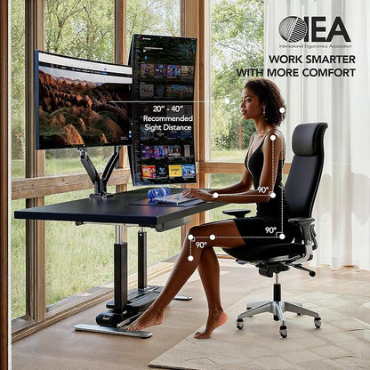 HUANUO NITROGLIDE™ Dual Monitor Stand - Image 3