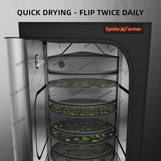 Spider Farmer Grow Tent Accessories Kit 9-in-1 - Image 2