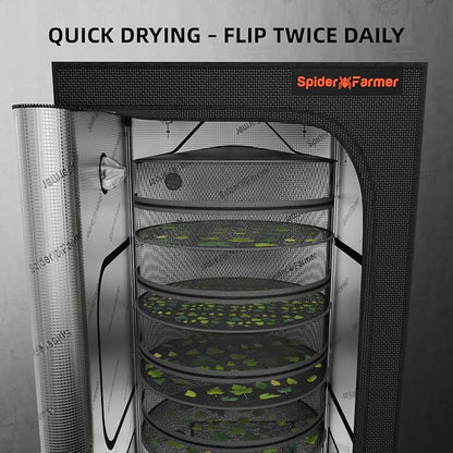 Spider Farmer Grow Tent Accessories Kit 9-in-1 - Image 2